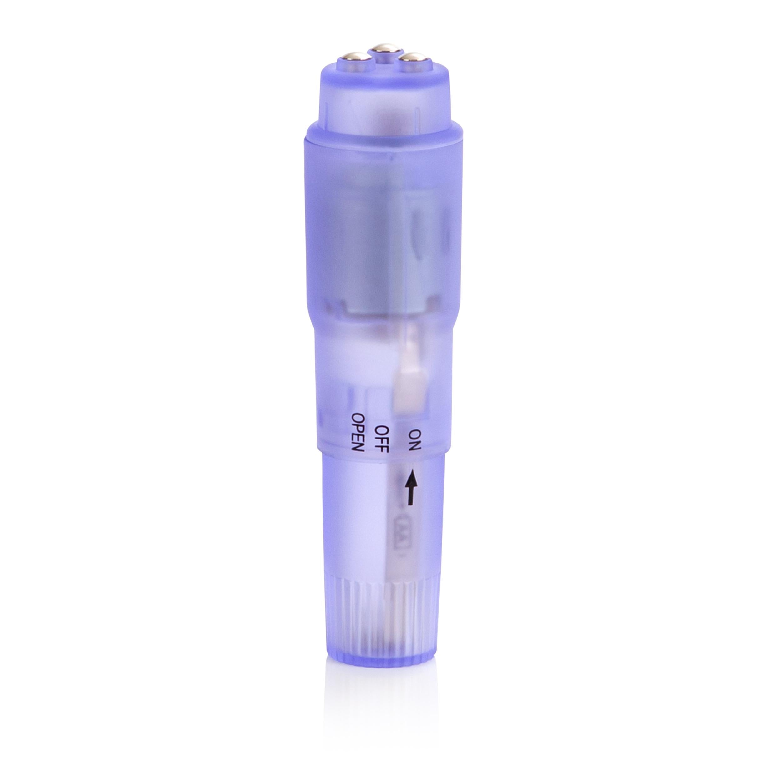 Travel Teaser Kit - CalExotics Vibrator Purple