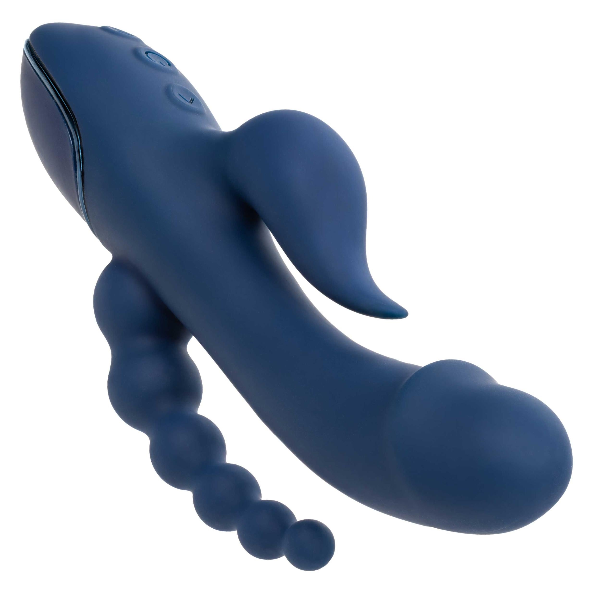 Triple Rabbit Style Vibrator - CalExotics