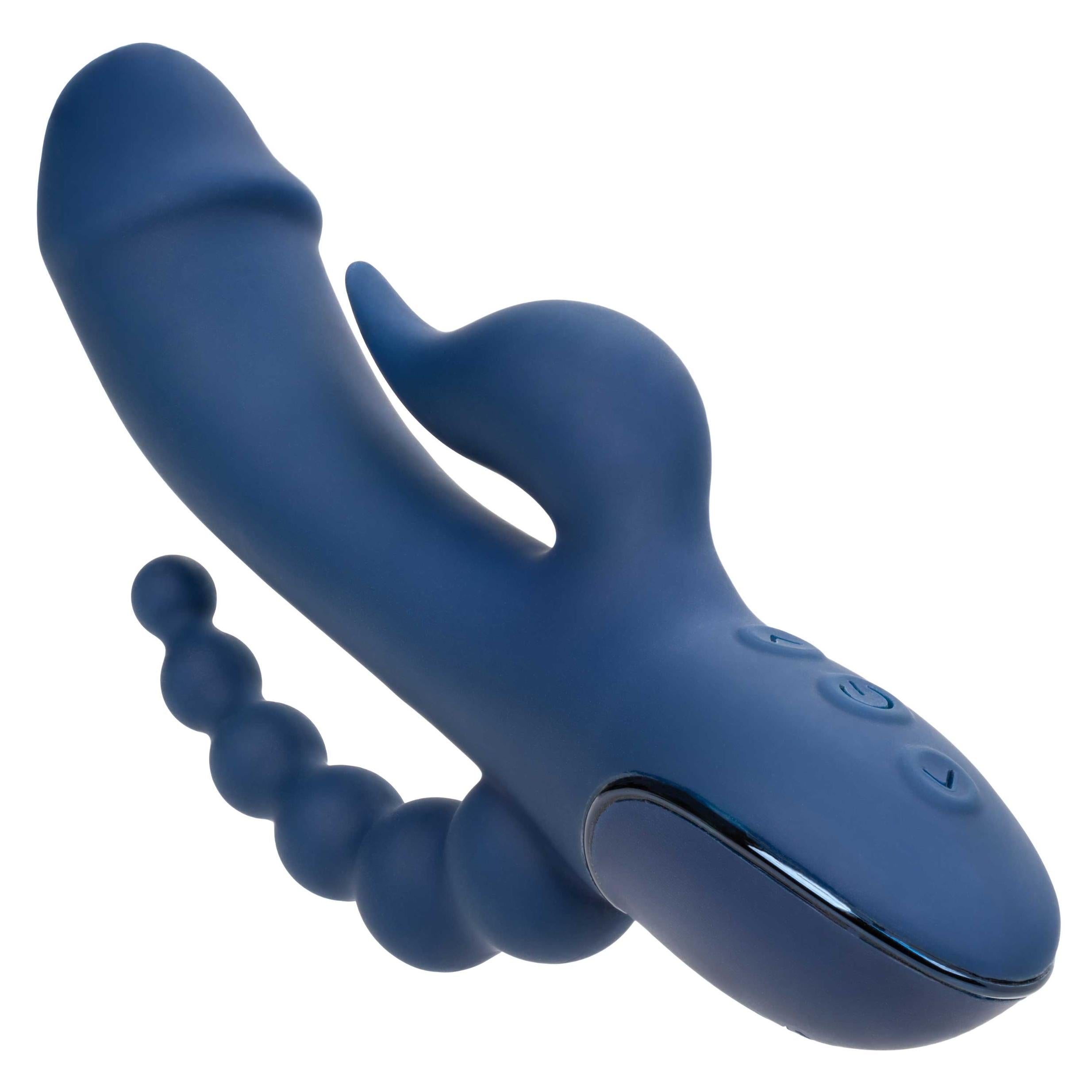 Triple Rabbit Style Vibrator - CalExotics