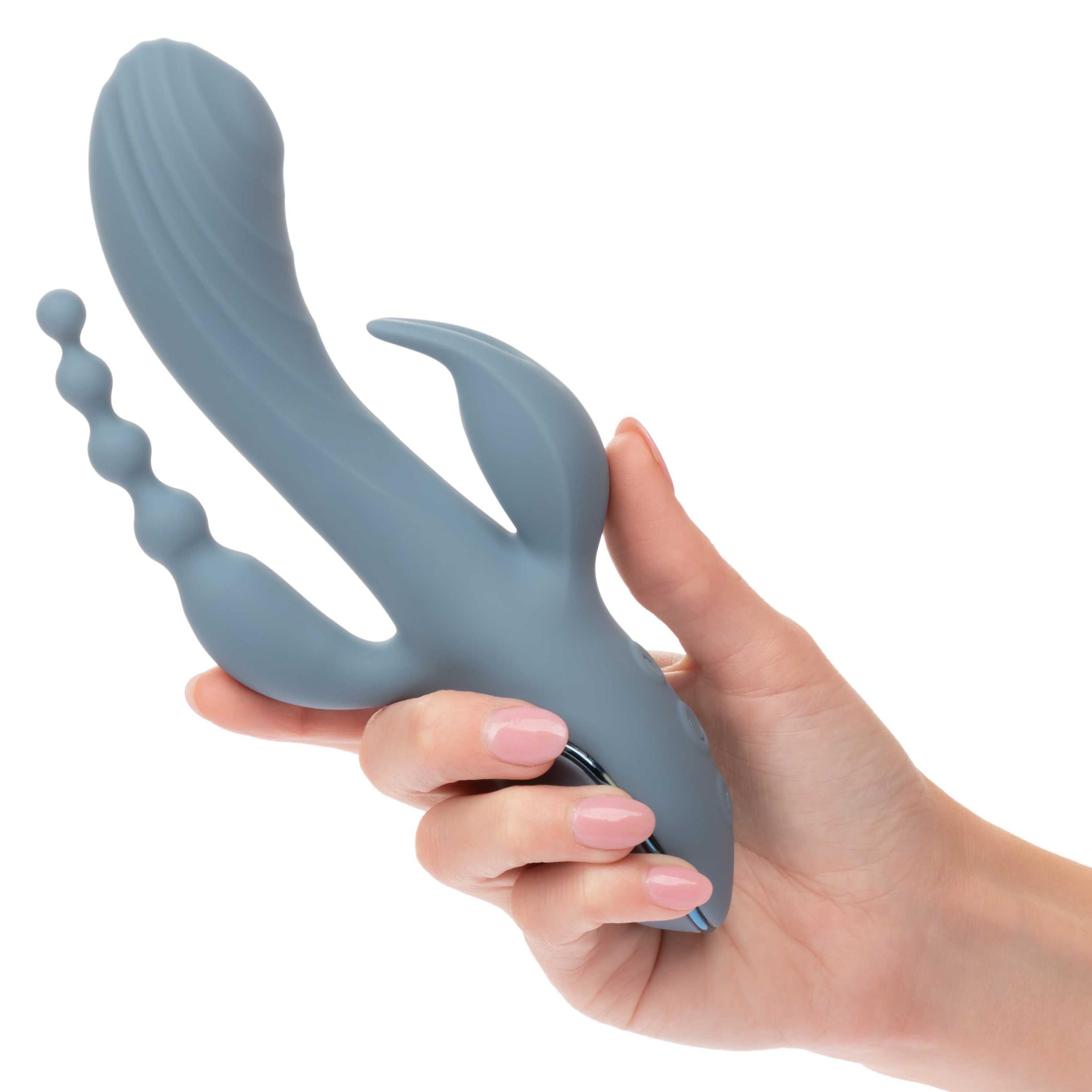 Triple Rabbit Style Vibrator - CalExotics