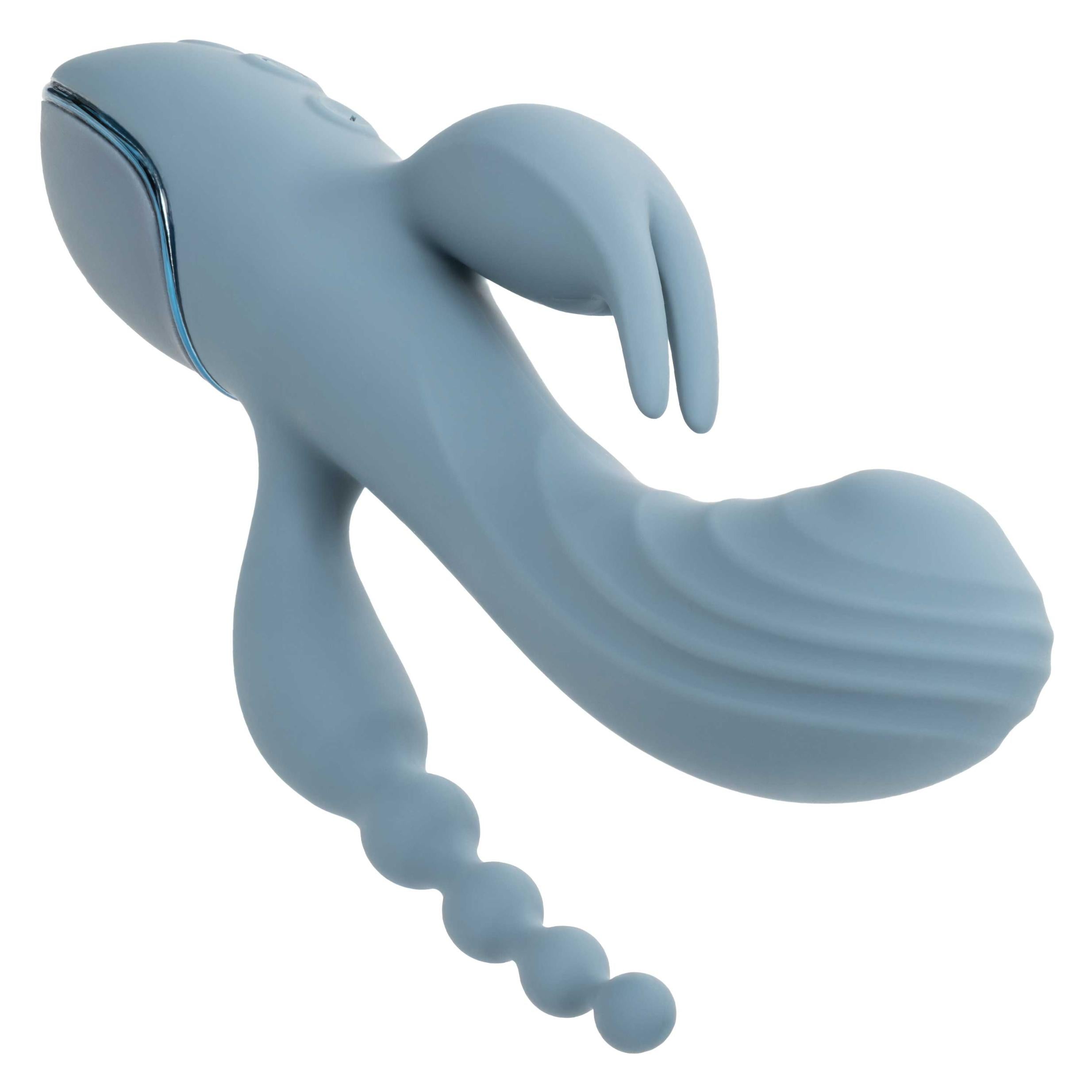 Triple Rabbit Style Vibrator - CalExotics