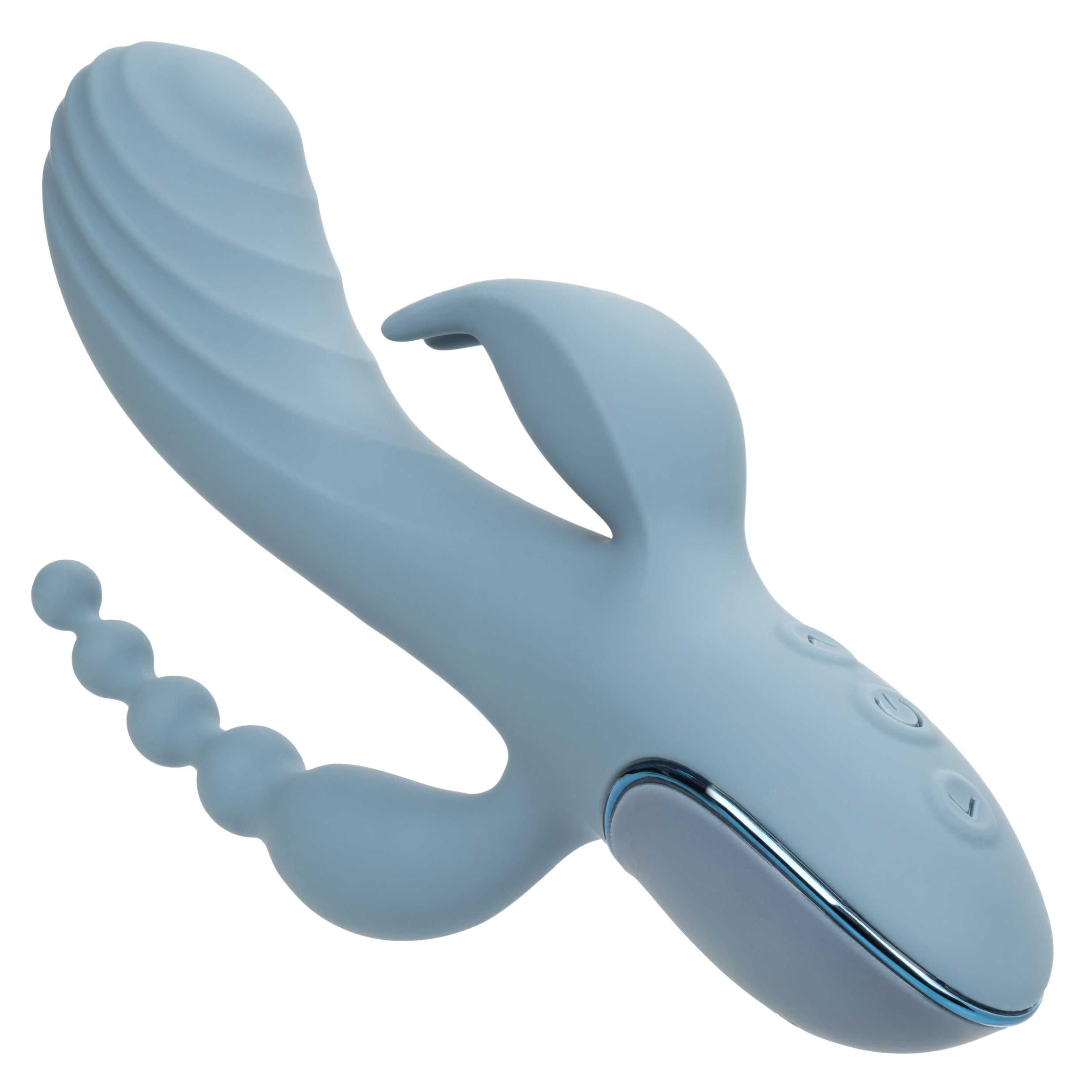 Triple Rabbit Style Vibrator - CalExotics