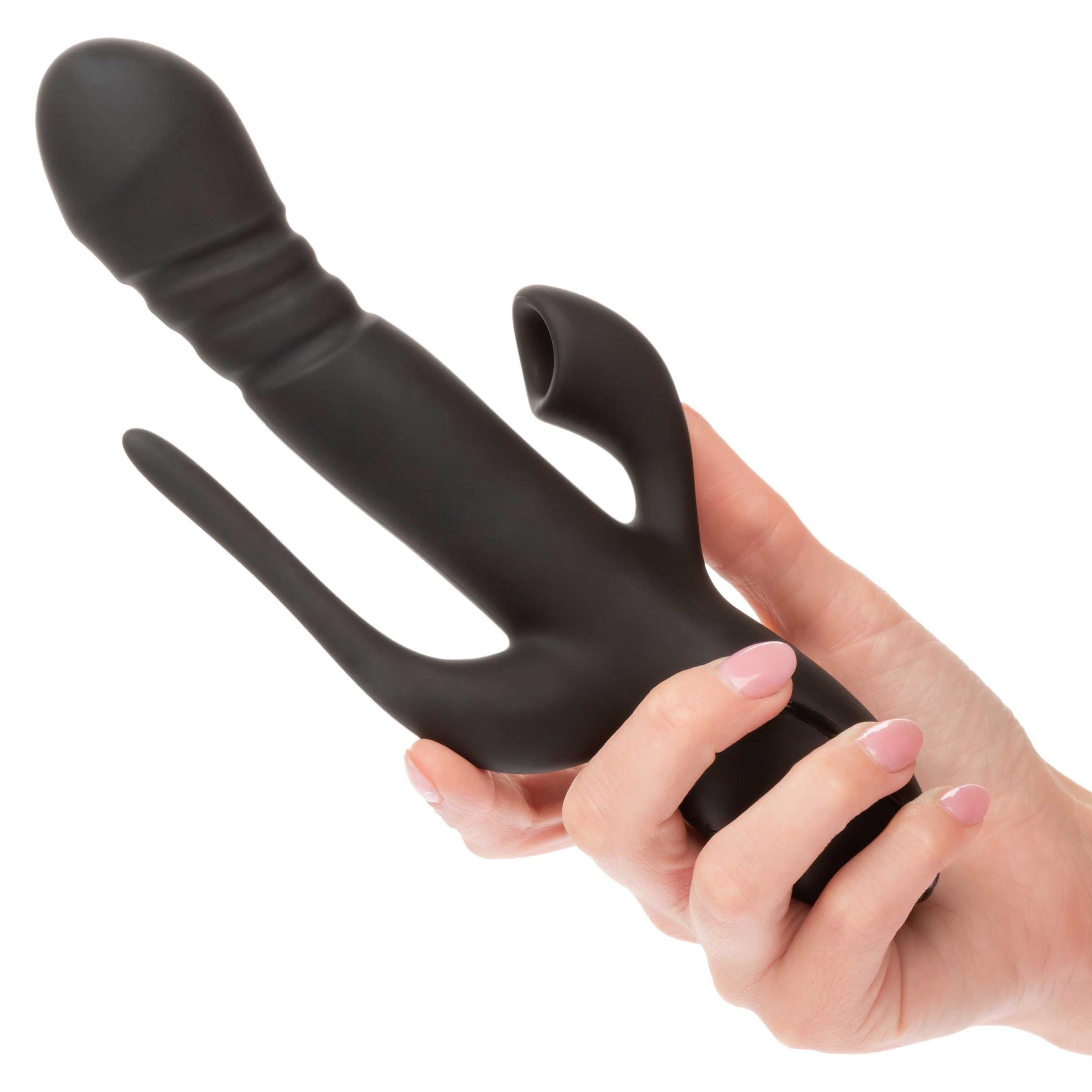 Triple Rabbit Style Vibrator - CalExotics