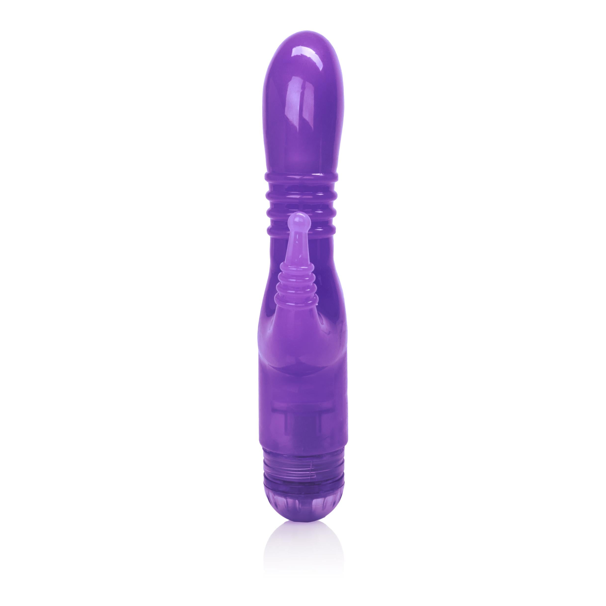 Triple Tease Rabbit Style Vibrator - CalExotics