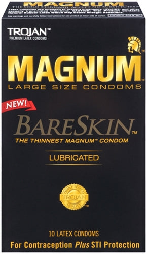 Trojan Magnum Bareskin - Pack 10