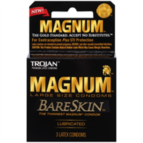 Trojan Magnum Bareskin - Pack 3