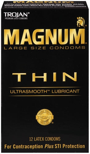 Trojan Magnum Thin - Pack 12