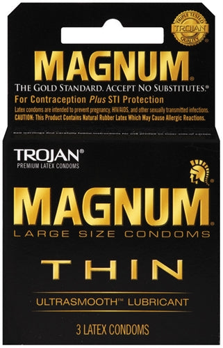 Trojan Magnum Thin - Pack 3