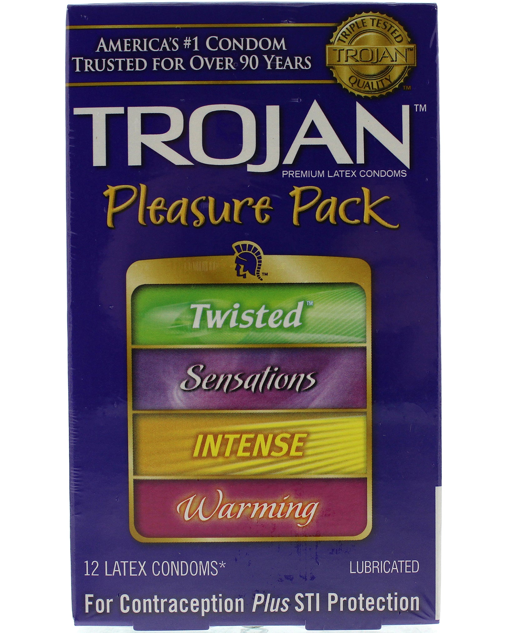 Trojan Pleasure Pack - Pack 12