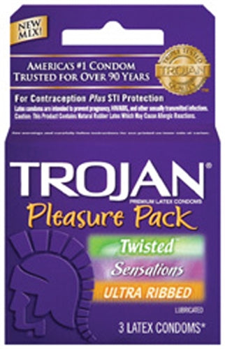 Trojan Pleasure Pack - Pack 3