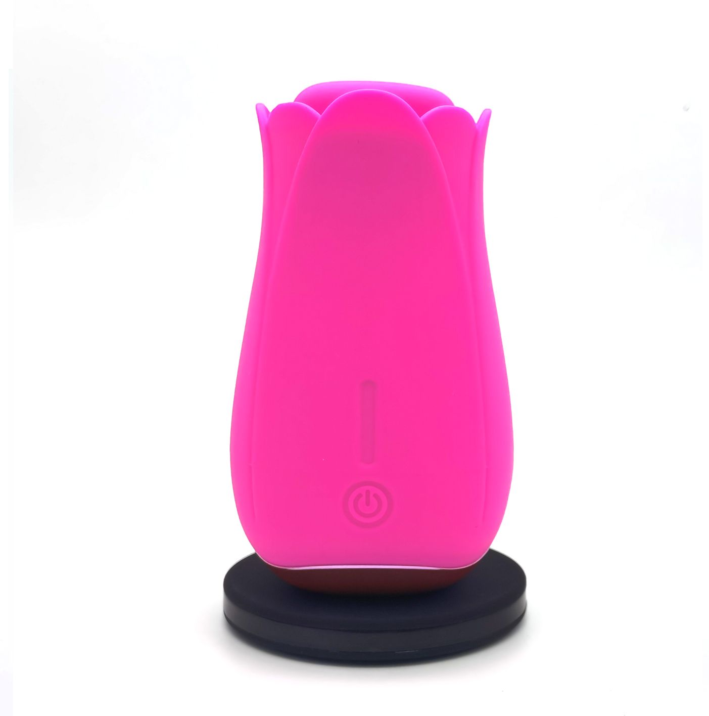 Tulip Pro Suction Vibrator Rechargeable Pink