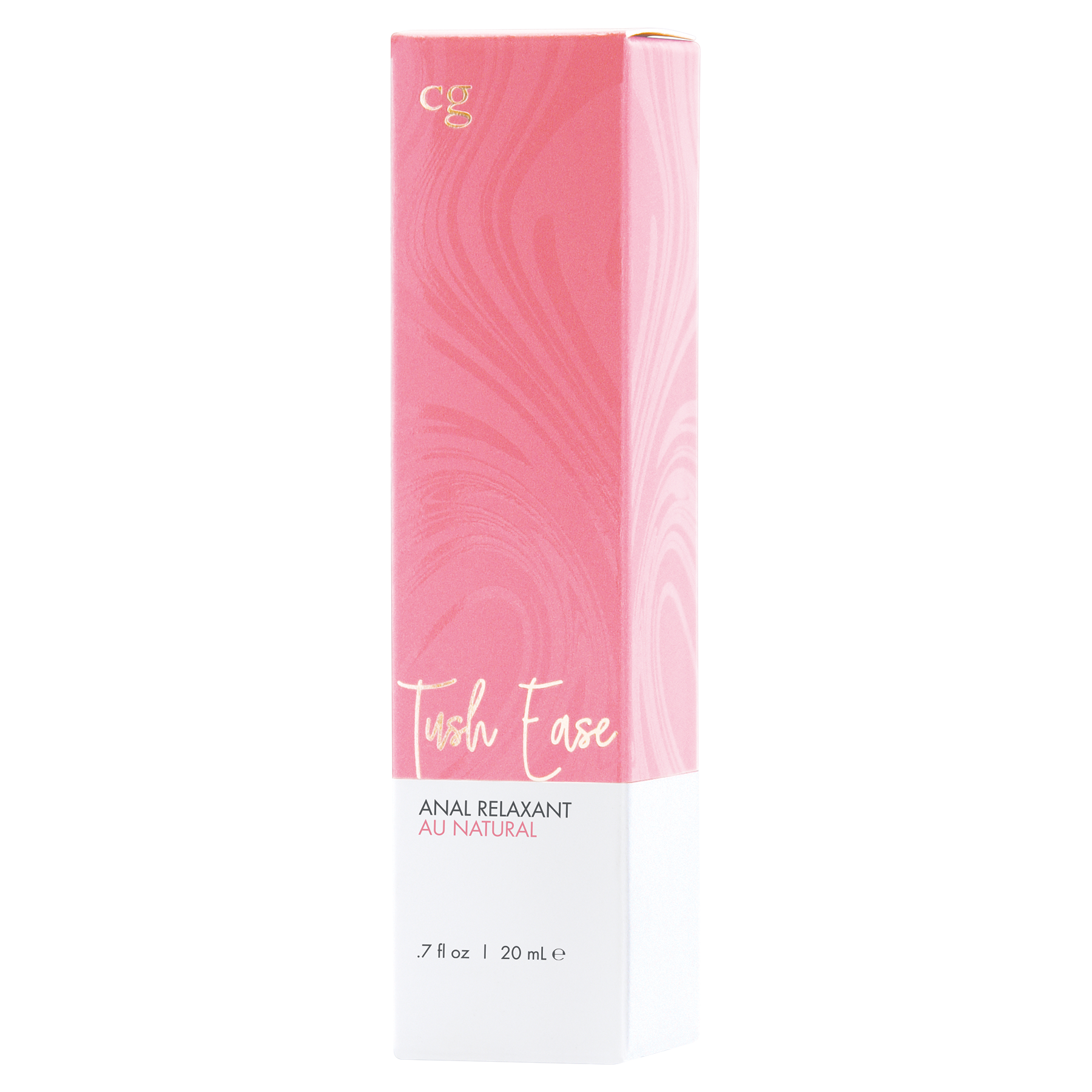 Tush Ease Anal Relaxant Au Natural .7 Fl. Oz. Au Naturel