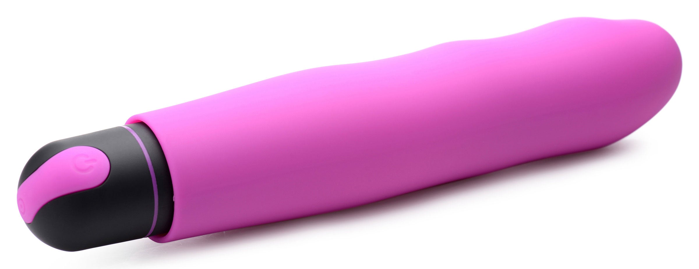 Ultimate Bliss XL Bullet with Silicone Wavy Sleeve - Purple