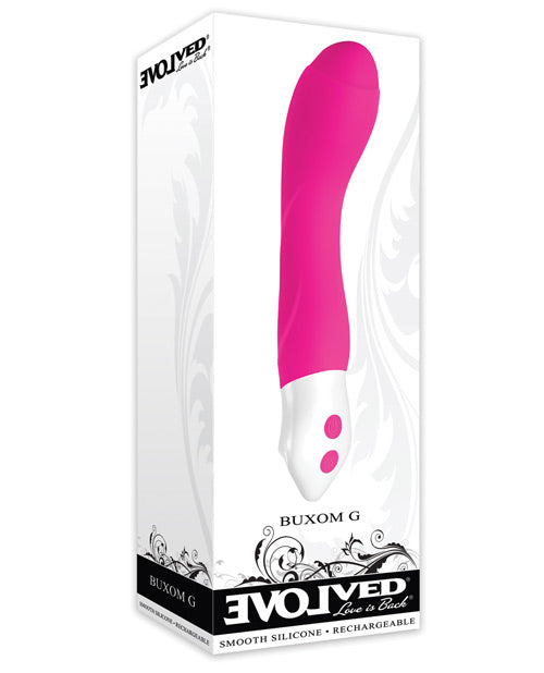 Ultimate G-Spot pleasure with Evolved Buxom G