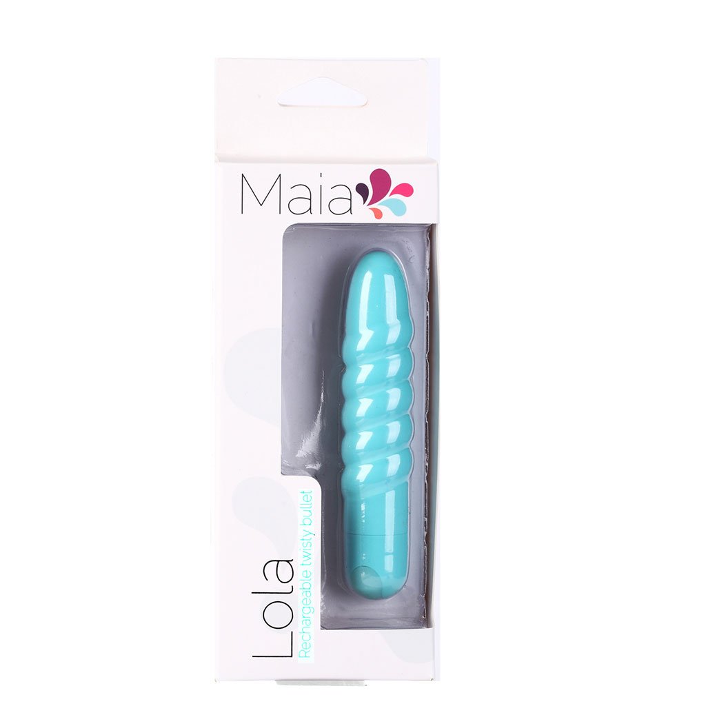 Ultimate Lola Rechargeable Twisty Bullet Vibrator