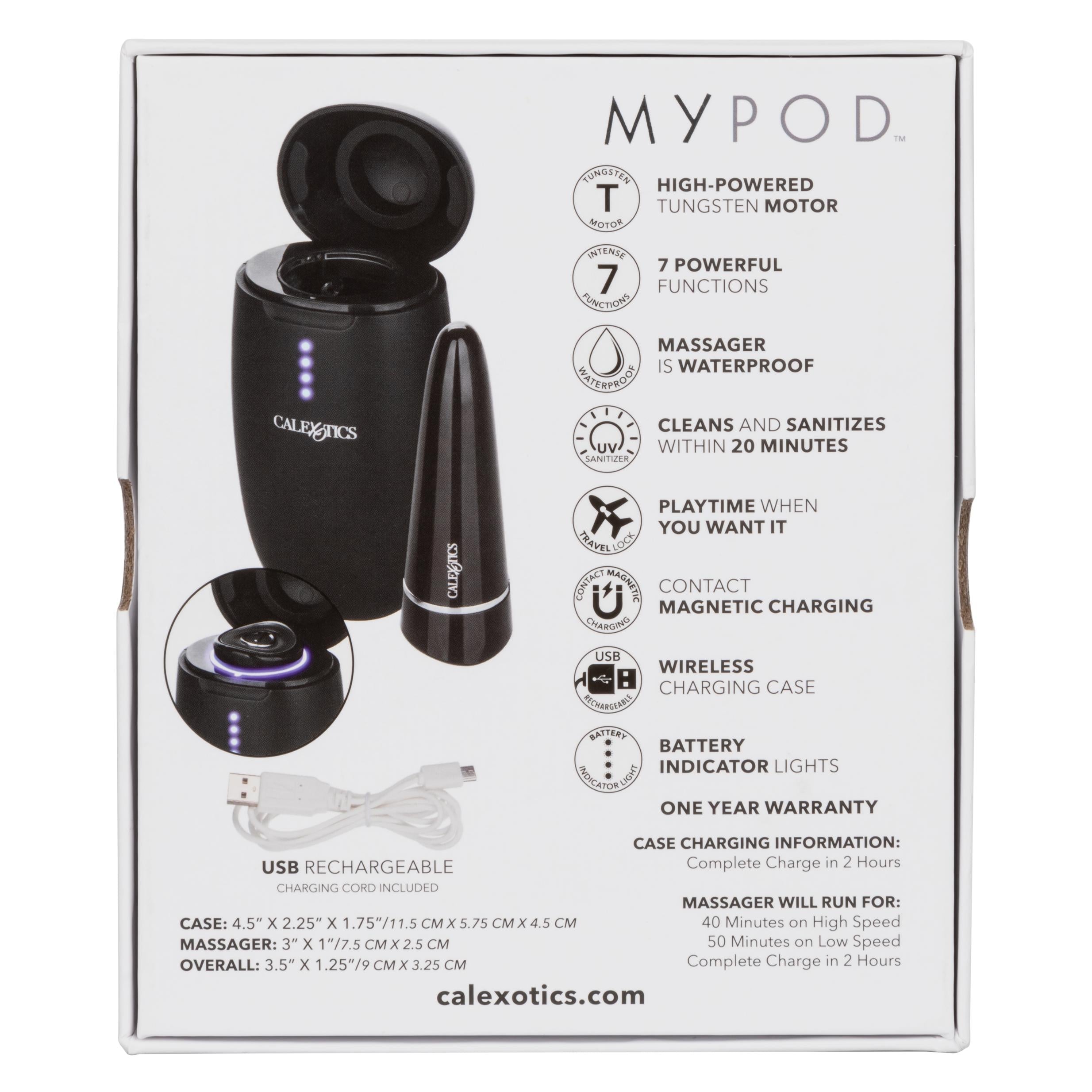 Ultimate My Pod - High-Tech, Portable, and Pleasure Massager