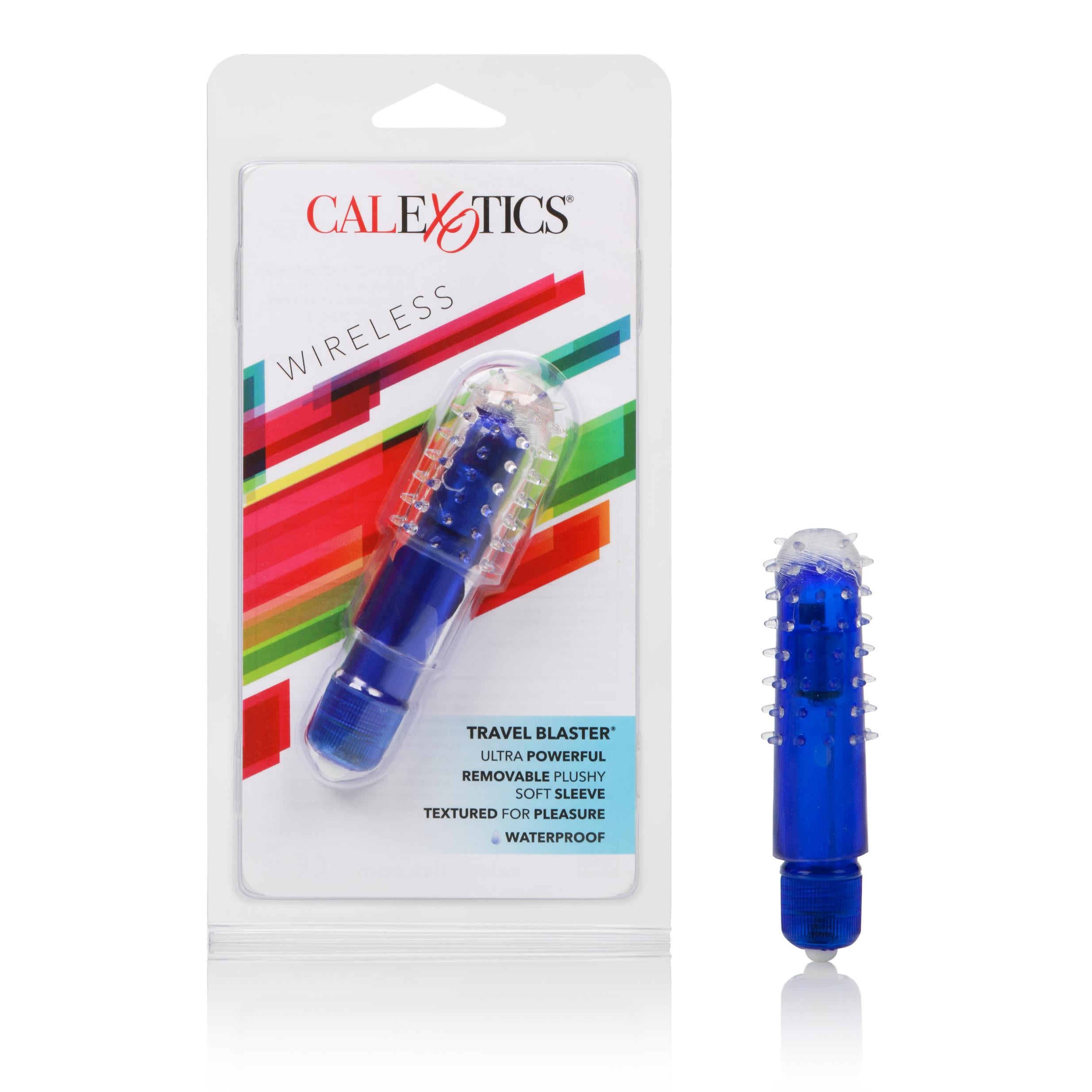 Ultimate pleasure device: Travel Blaster by CalExotics Blue