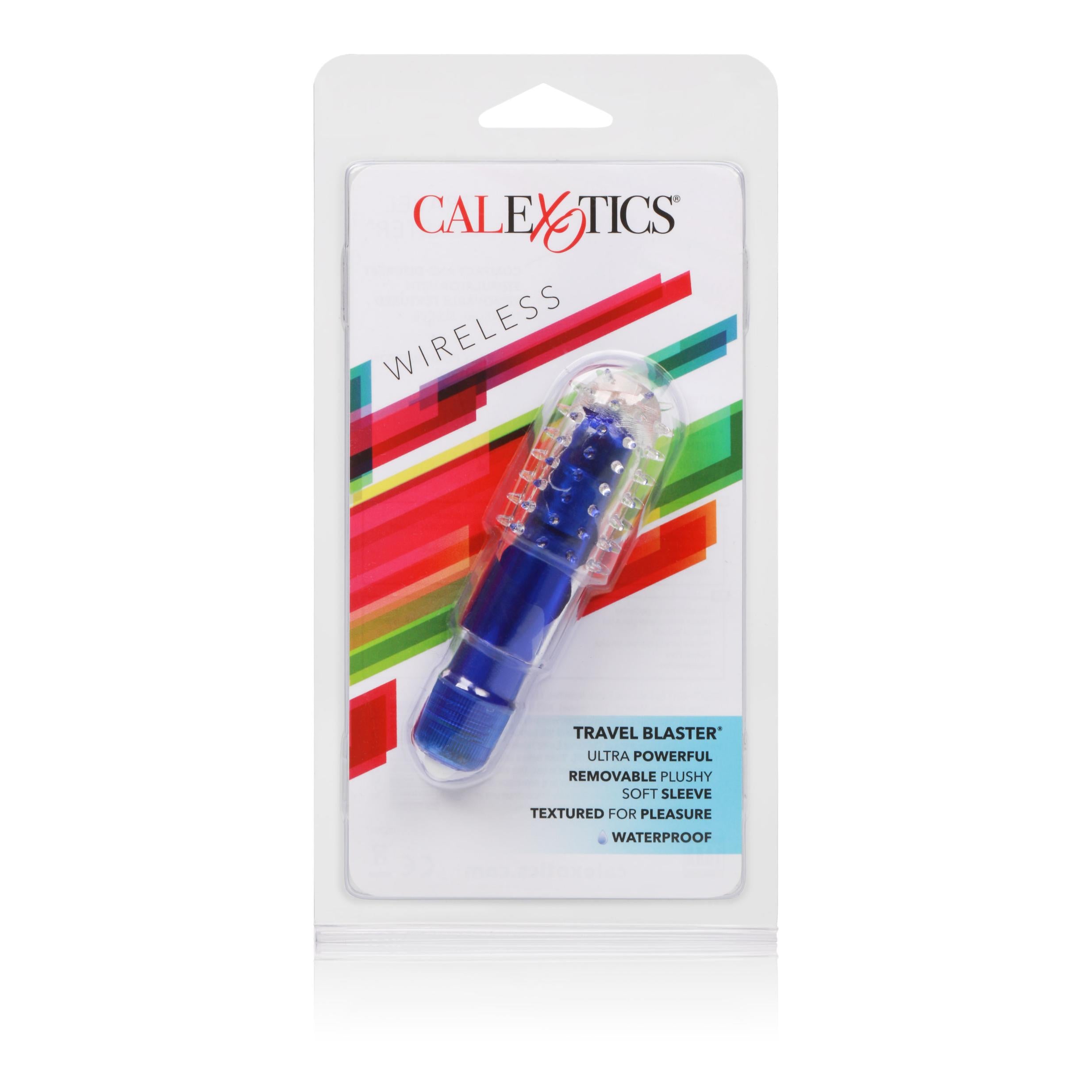 Ultimate pleasure device: Travel Blaster by CalExotics Blue