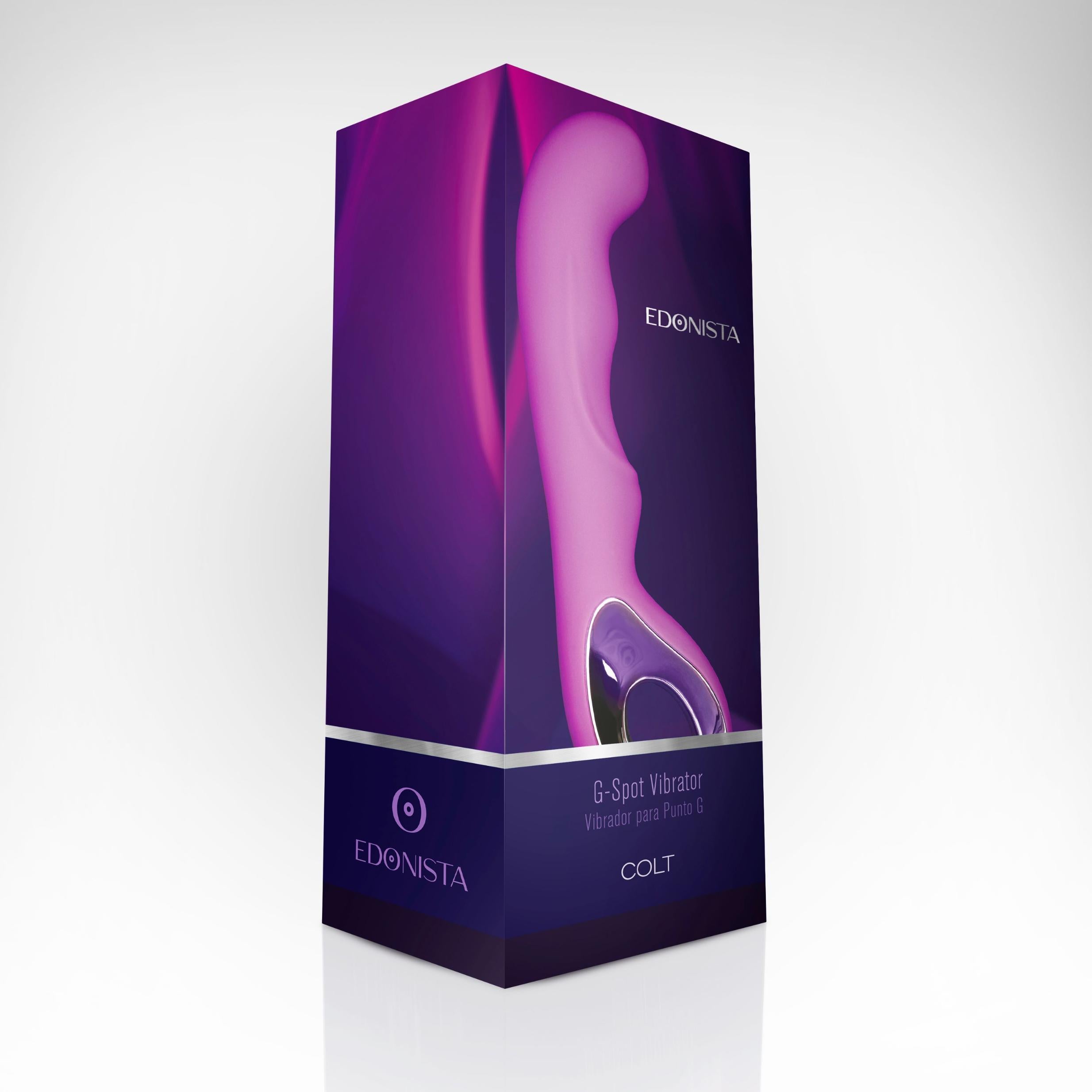 Ultimate pleasure: Edonista Colt G-Spot Vibrator