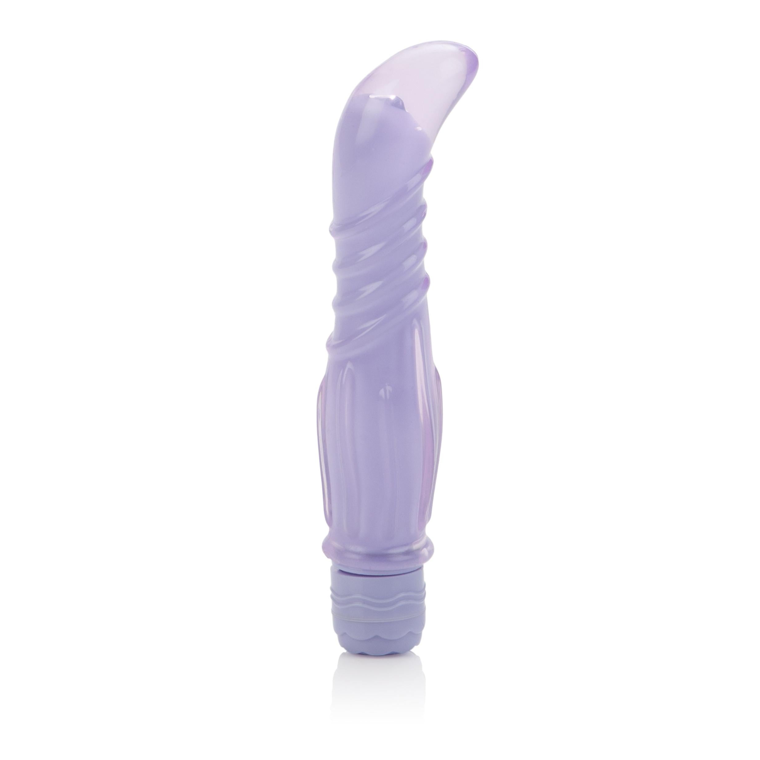 Ultimate Pleasure G-Spot Vibrator - CalExotics Purple