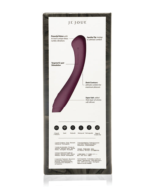 Ultimate pleasure: Je Joue G-Spot Vibrator