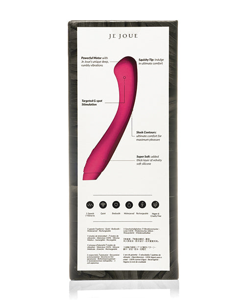 Ultimate pleasure: Je Joue G-Spot Vibrator