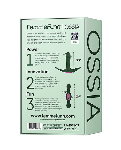 Ultimate pleasure machine: Femme Funn Ossia