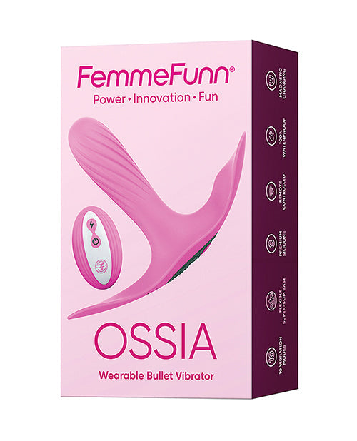 Ultimate pleasure machine: Femme Funn Ossia Pink