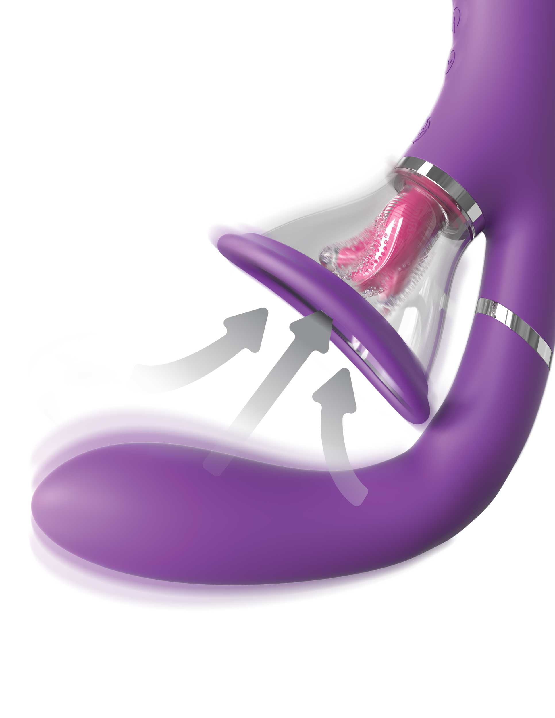 Ultimate Pleasure Pro - G-Spot Vibrator (Pipedream)