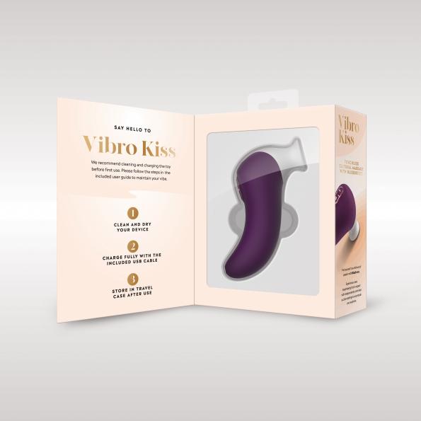 Ultimate pleasure with Bodywand Vibro Kiss!