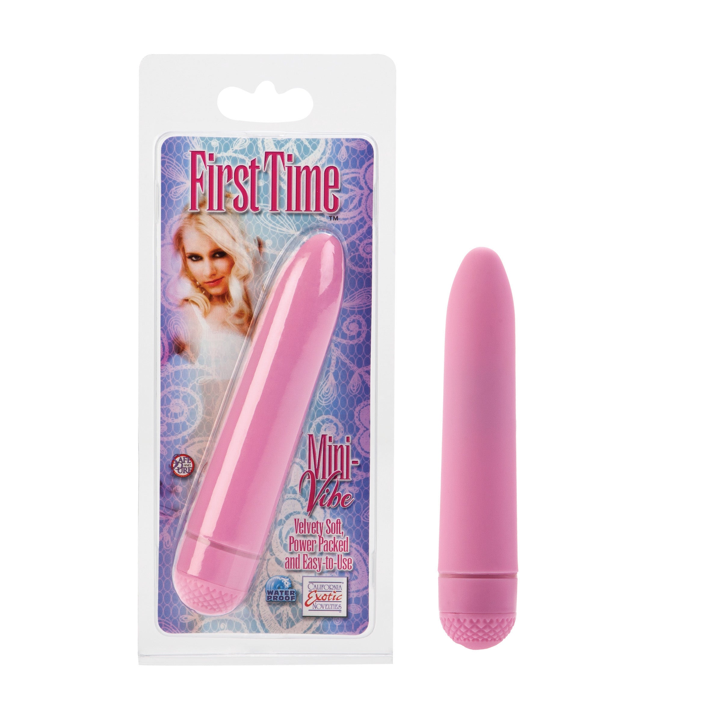 Ultimate pleasure with CalExotics Mini Vibe Pink