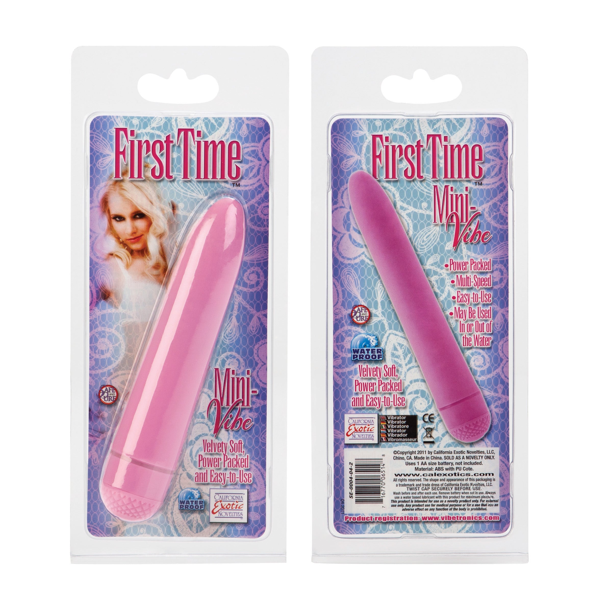 Ultimate pleasure with CalExotics Mini Vibe Pink