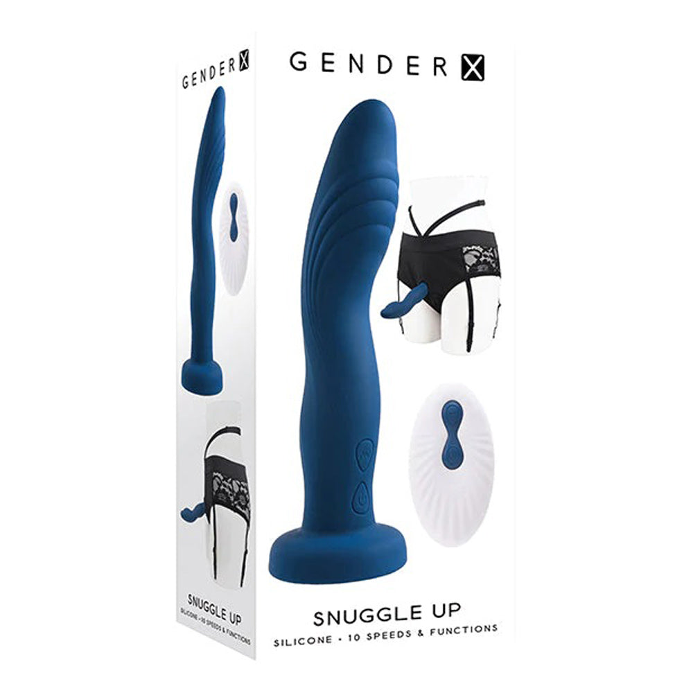 Ultimate pleasure with dual-motor strap-on vibe