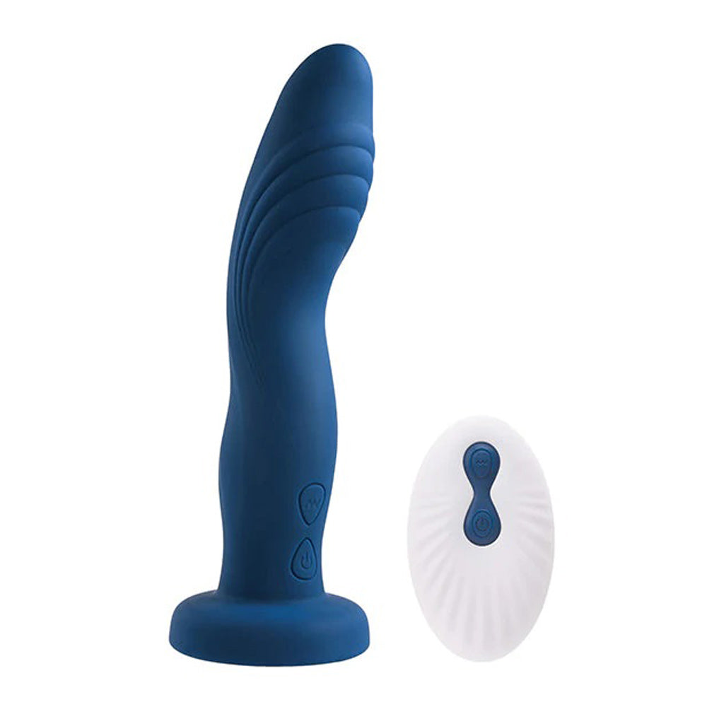 Ultimate pleasure with dual-motor strap-on vibe