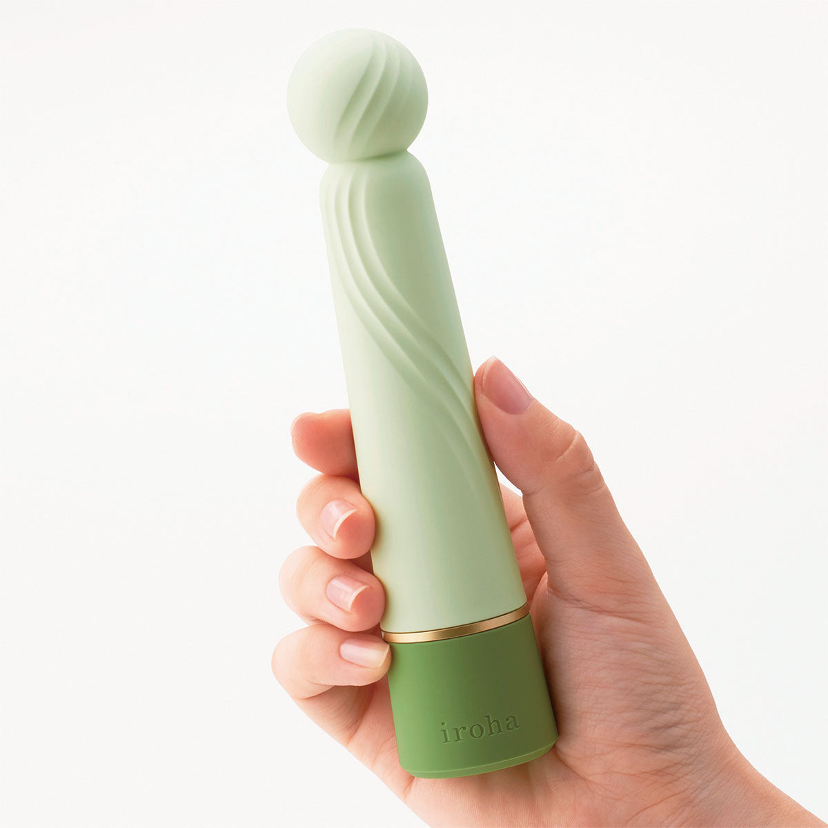 Ultimate pleasure with iroha Rin+ clitoral stimulator