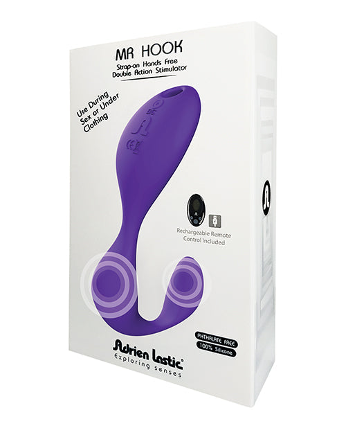 Ultimate pleasure with Mr. Hook G-Spot Vibrator