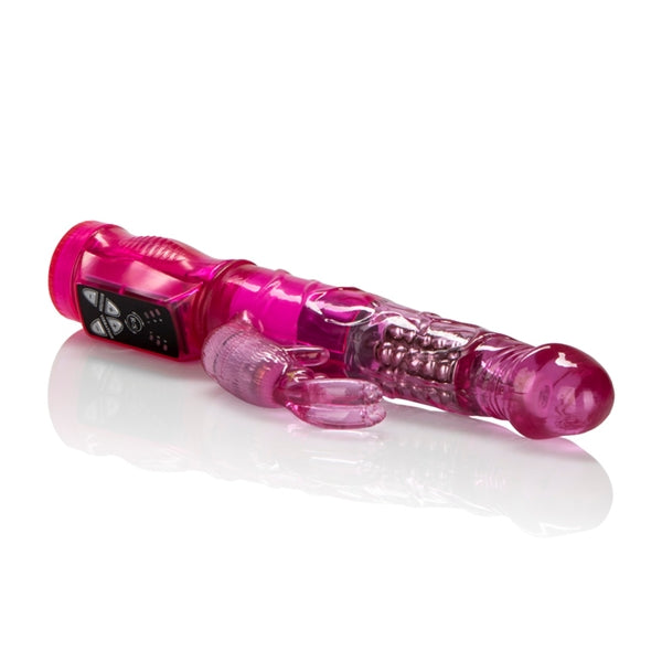 Ultimate pleasure with Petite Jack Rabbit Vibrator Pink