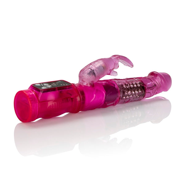 Ultimate pleasure with Petite Jack Rabbit Vibrator Pink