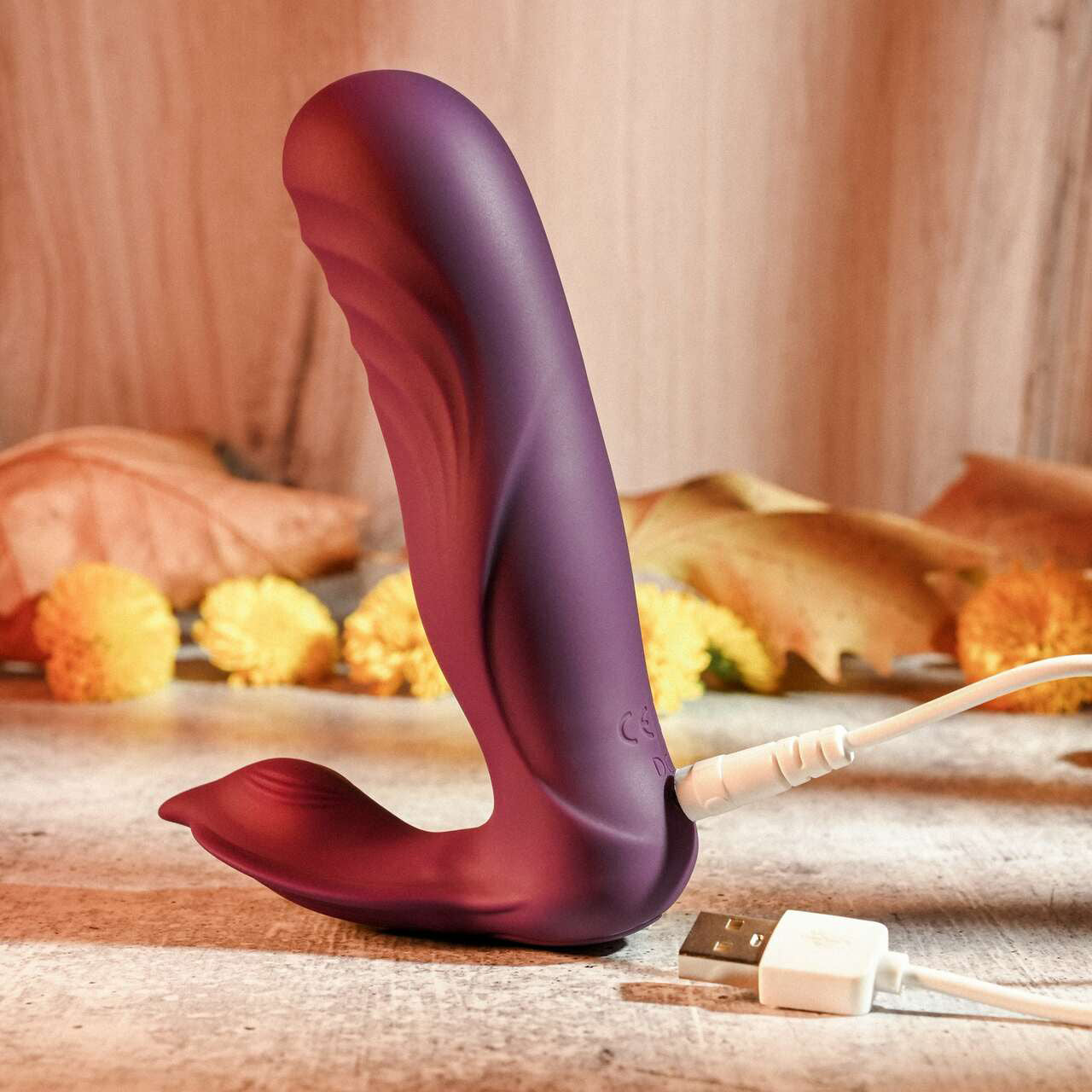 Ultimate pleasure with Velvet Hammer wearable vibe