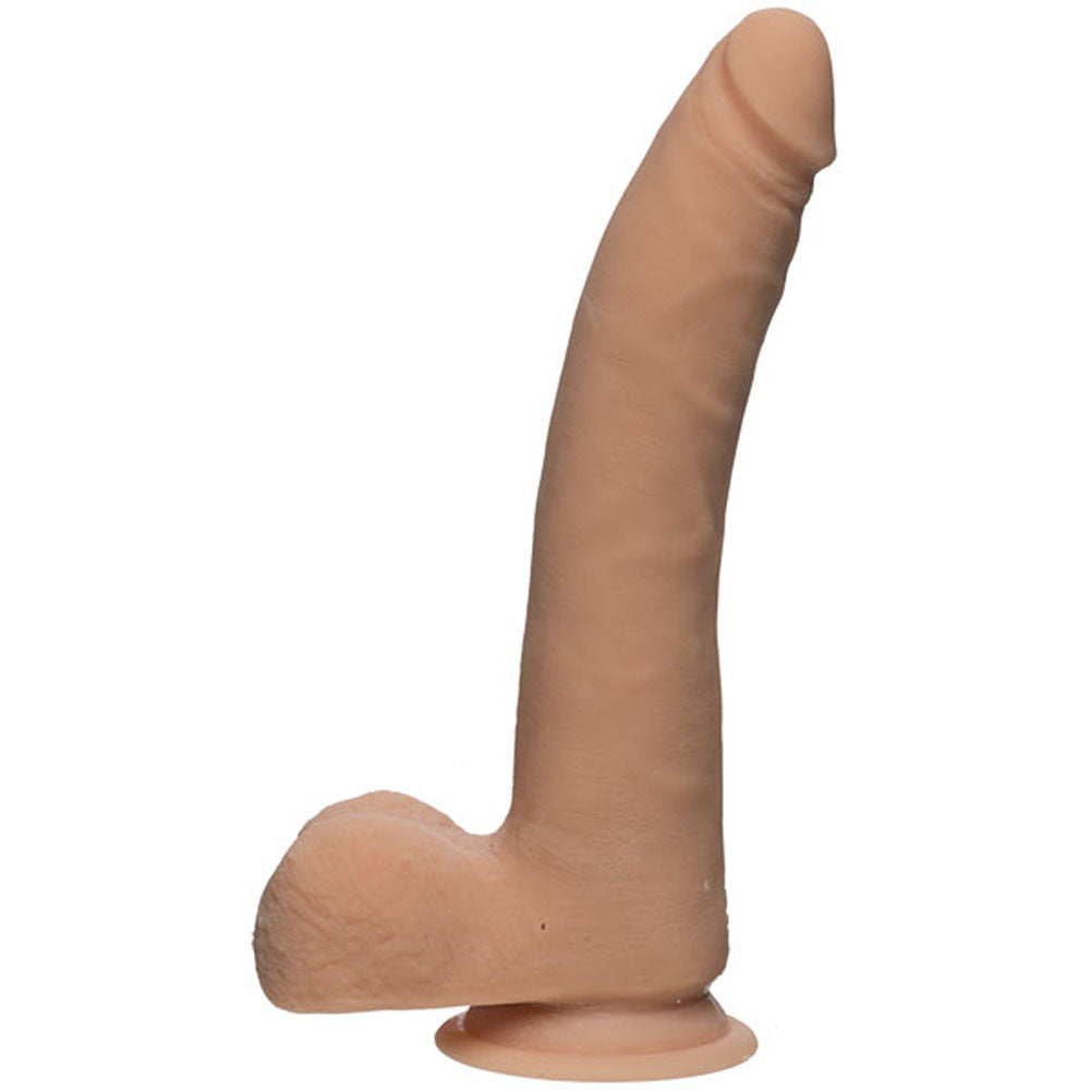 Ultraskyn The D Realistic D Slim 9" Dildo in Vanilla 9"