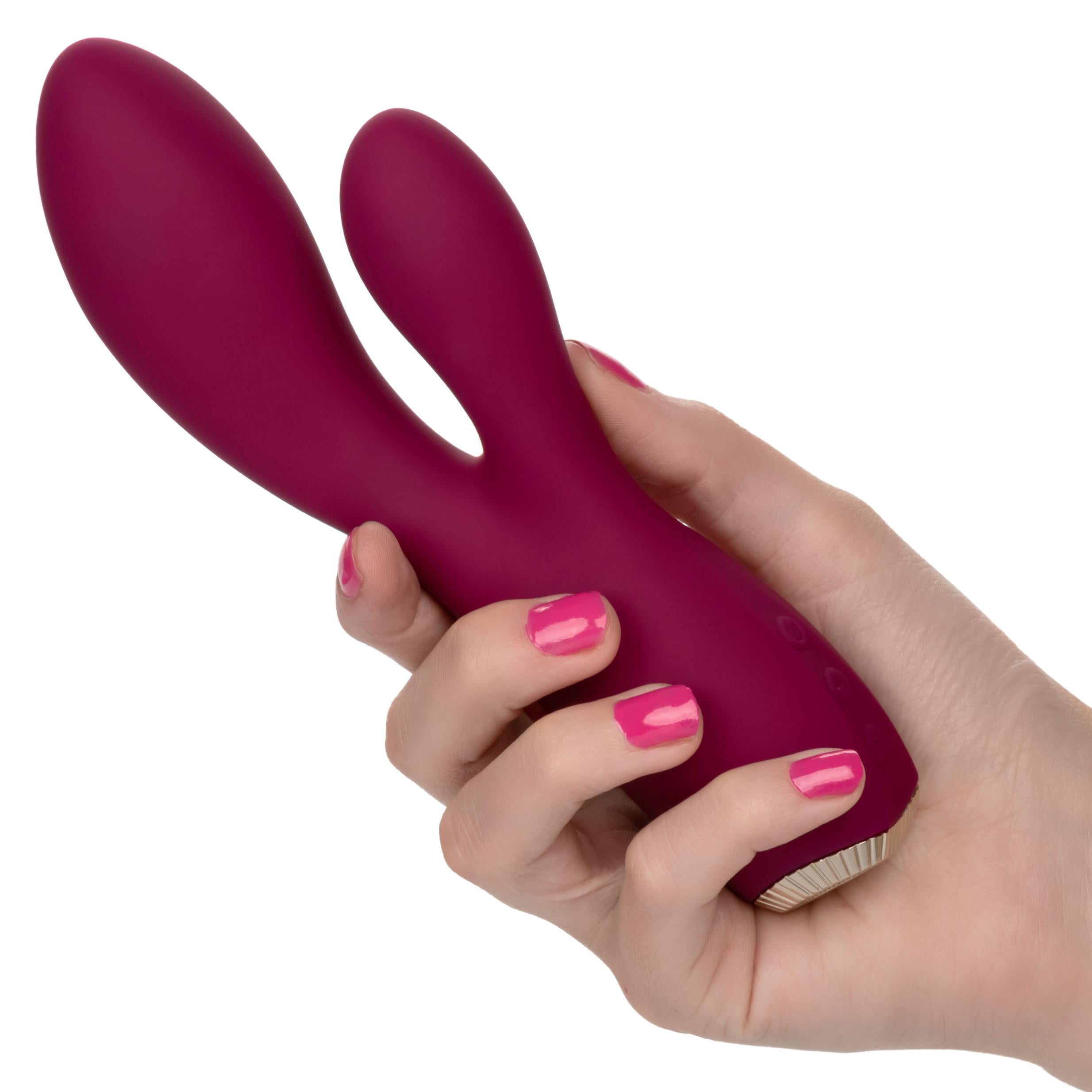 Uncorked Cabernet Rabbit Vibrator - CalExotics