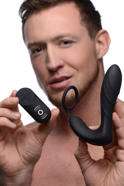 Under Control Prostate Vibrator & Ball Strap