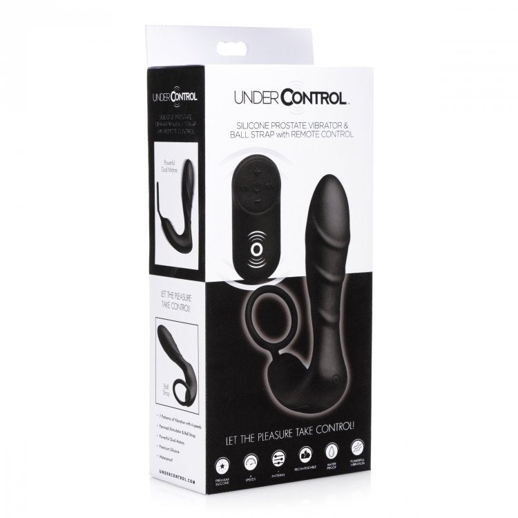 Under Control Prostate Vibrator & Ball Strap