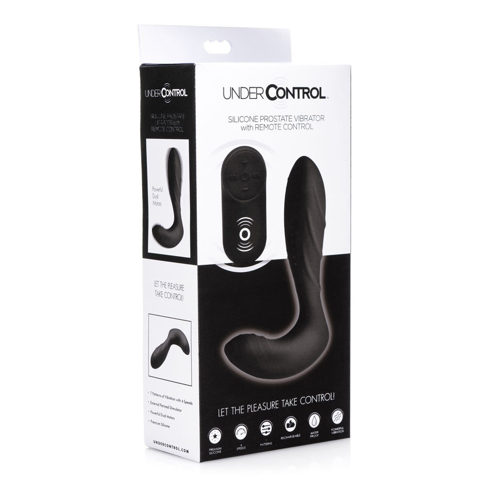 Under Control Prostate Vibrator W/ Remote