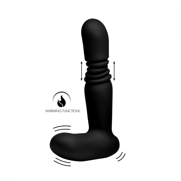 Under Control Thrusting Anal Plug