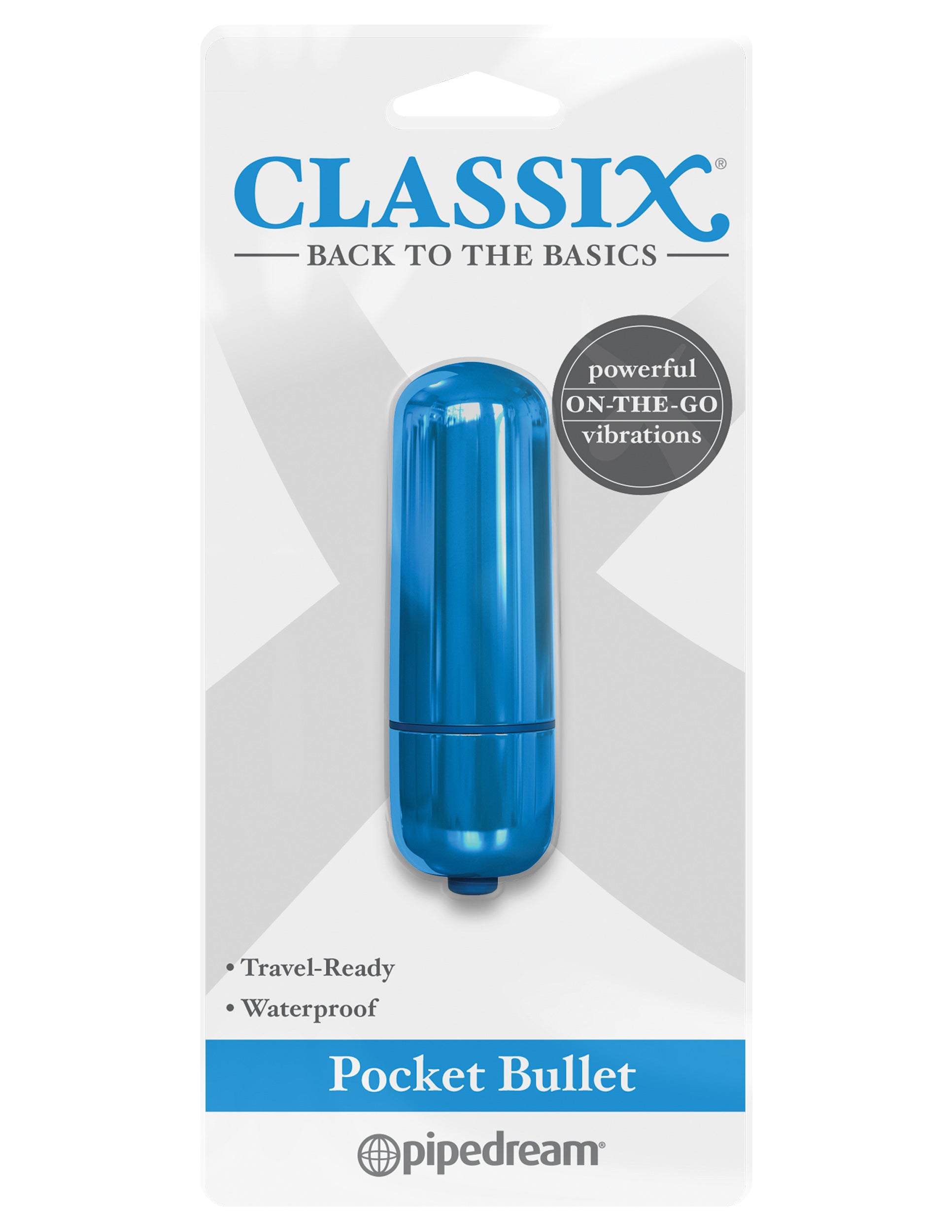 Unforgettable Classix Vibrating Pocket Bullet