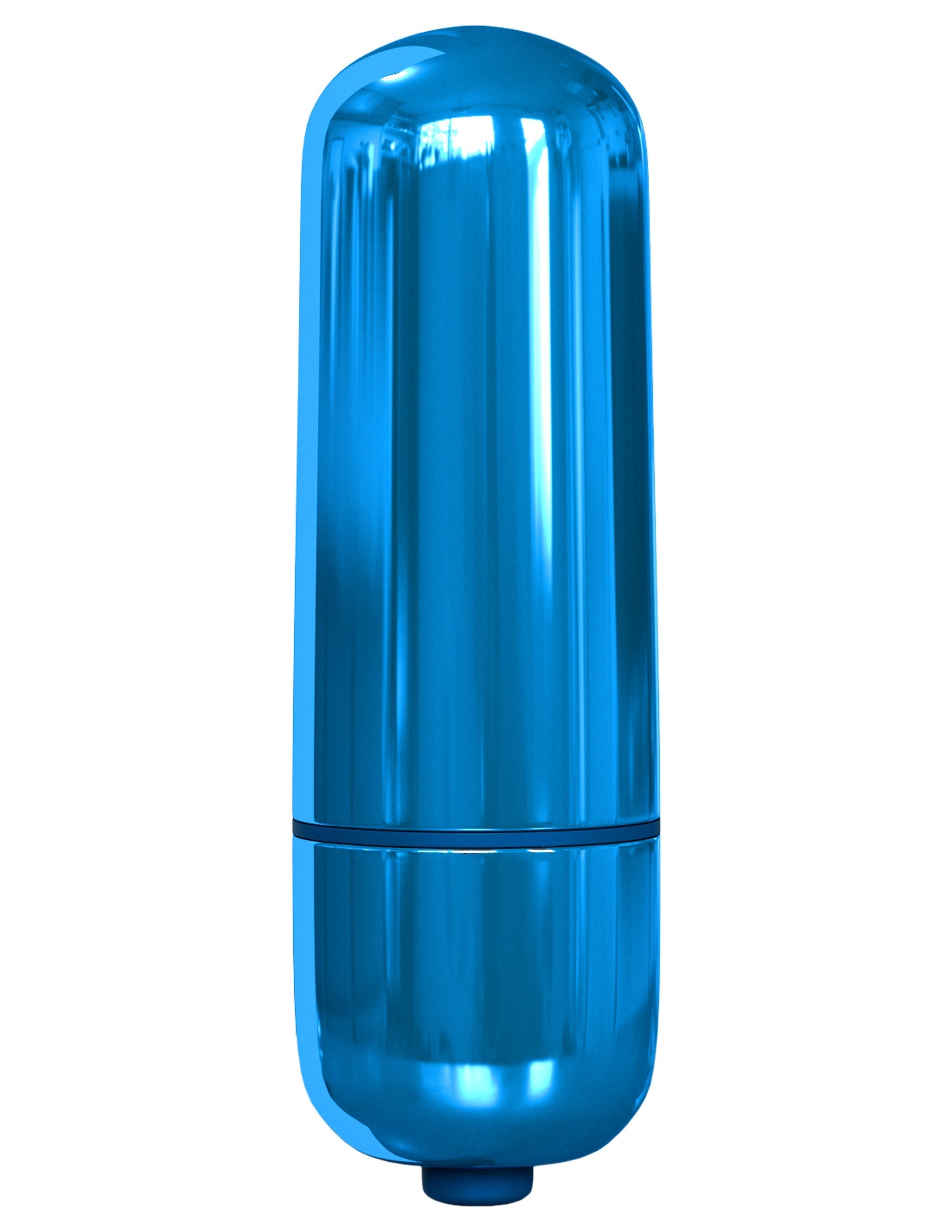 Unforgettable Classix Vibrating Pocket Bullet Blue