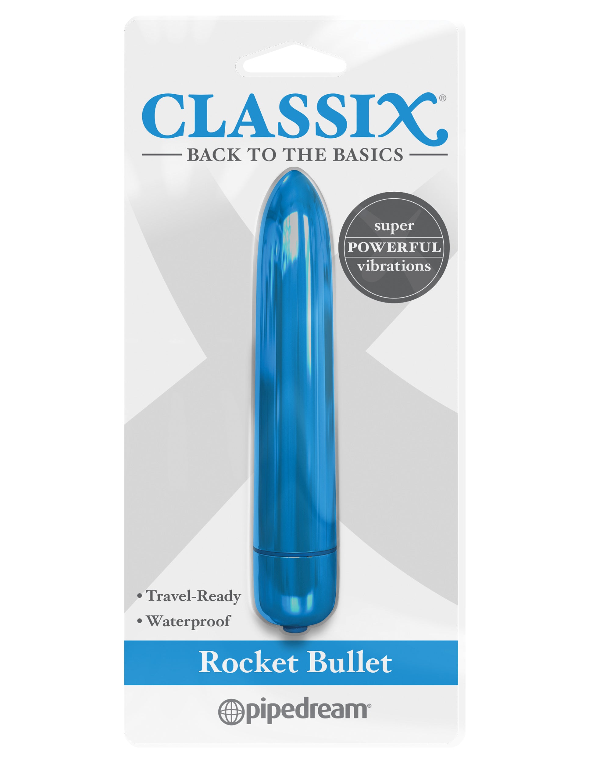 Unforgettable Classix Vibrating Rocket Bullet