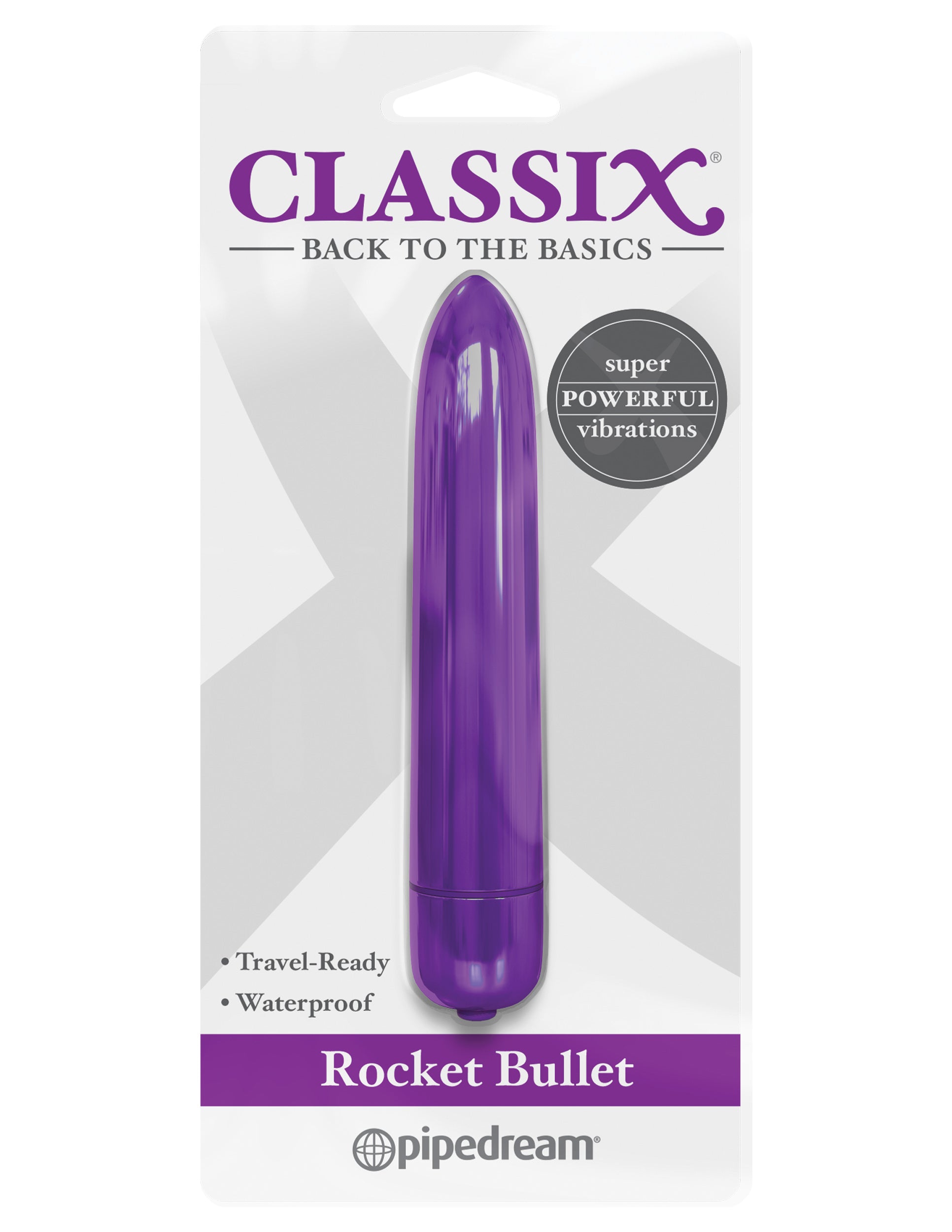 Unforgettable Classix Vibrating Rocket Bullet