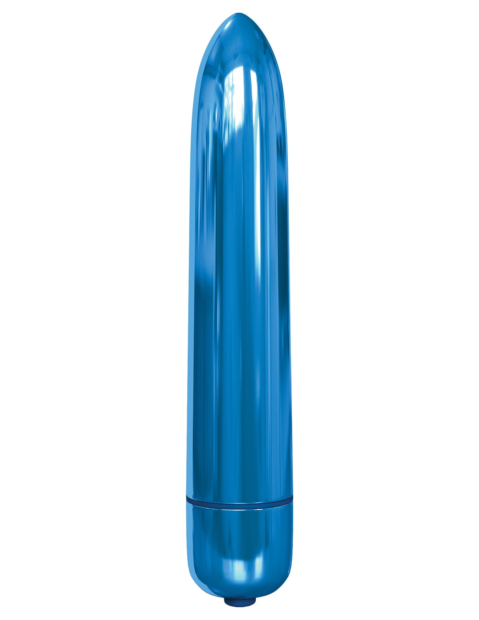 Unforgettable Classix Vibrating Rocket Bullet Blue